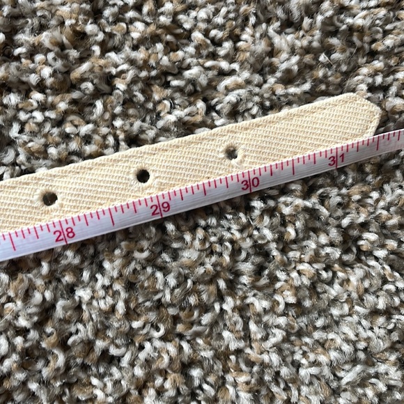 2/$12 🌼Sand belt waist 28 29 30 - Picture 8 of 8